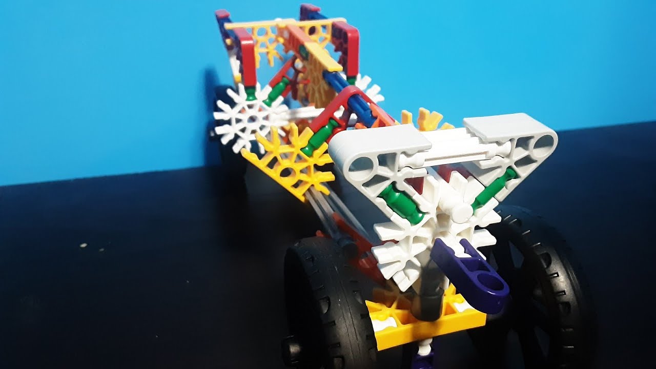 how to make a car out of knex YouTube
