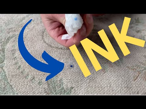 Video: Jak odstranit inkoustové skvrny z materiálů čalounění automobilů