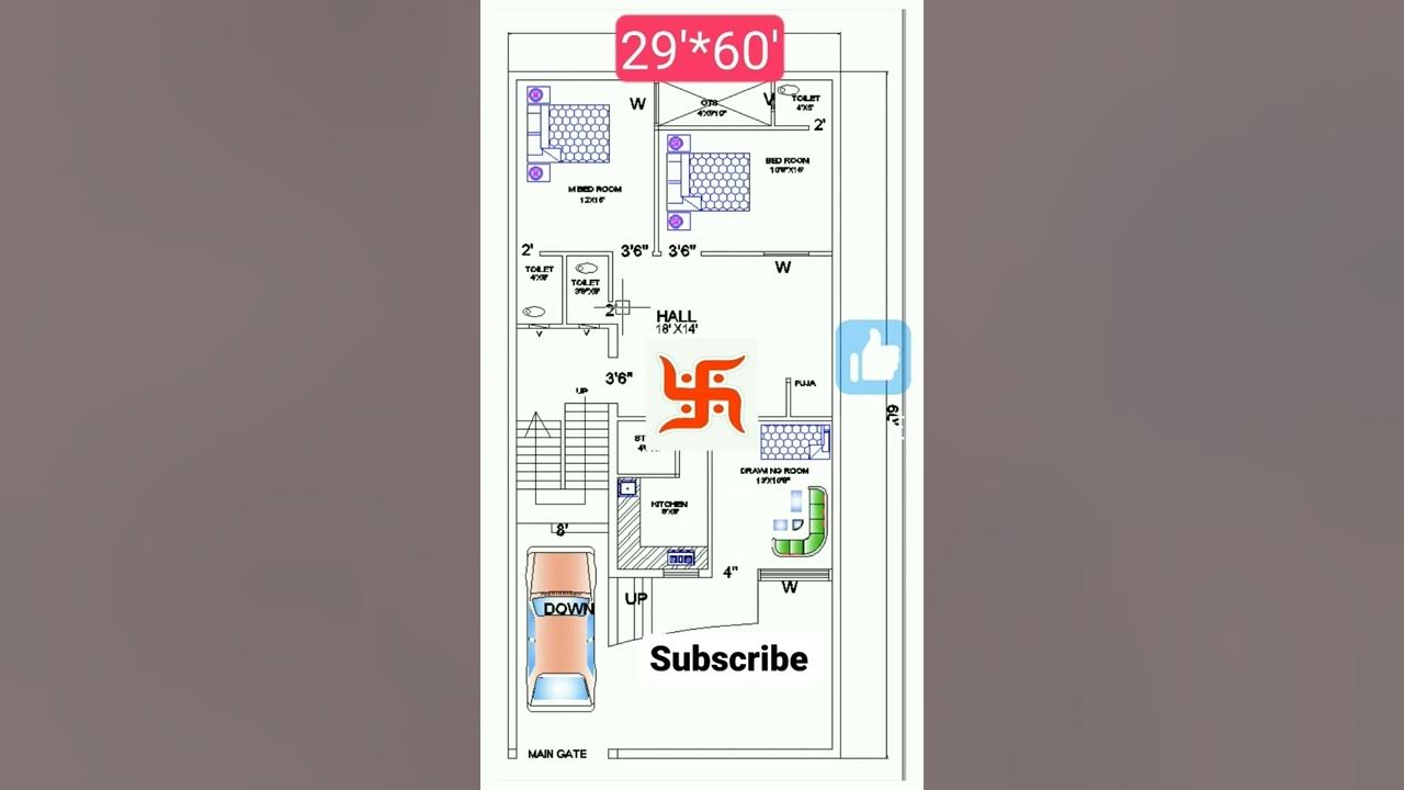 29x60-ghar-ka-naksha-30x60-house-design-30x60-house-plans-1800sqft-house-plan-youtube