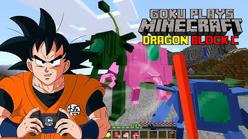 Goku Plays Minecraft | Dragon Block C (Part 1)