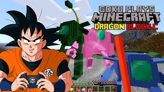Goku Plays Minecraft | Dragon Block C (Part 1)