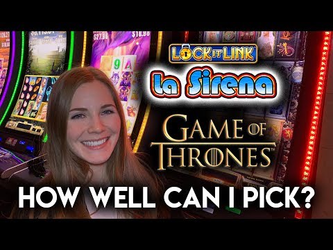 Game of Thrones Slot Machine! Nice Winning Run! Can I Pick The Top Multiplier?