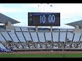 10.00 山縣選手 会心の一撃 by 2017 実業団対抗陸上(長居陸上競技場)