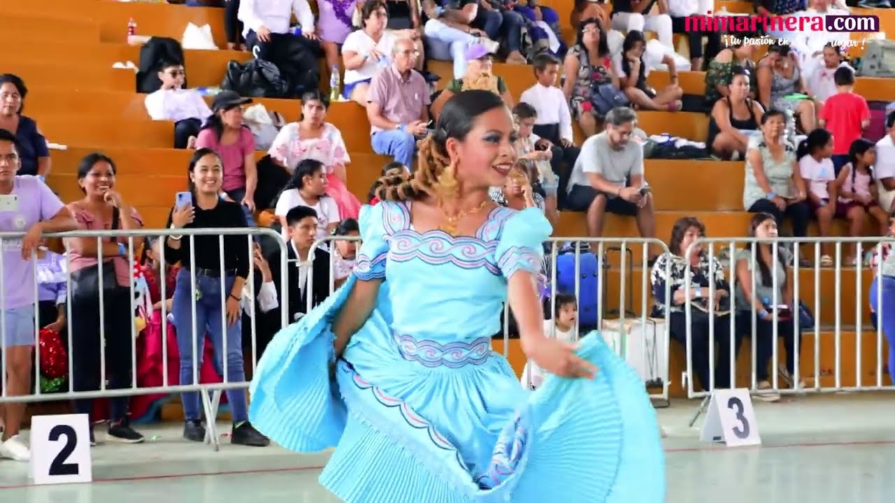 300 Libras de Oro🥁 | baila Adriana Trujillo 💃 en el Concurso de Marinera Norteña 