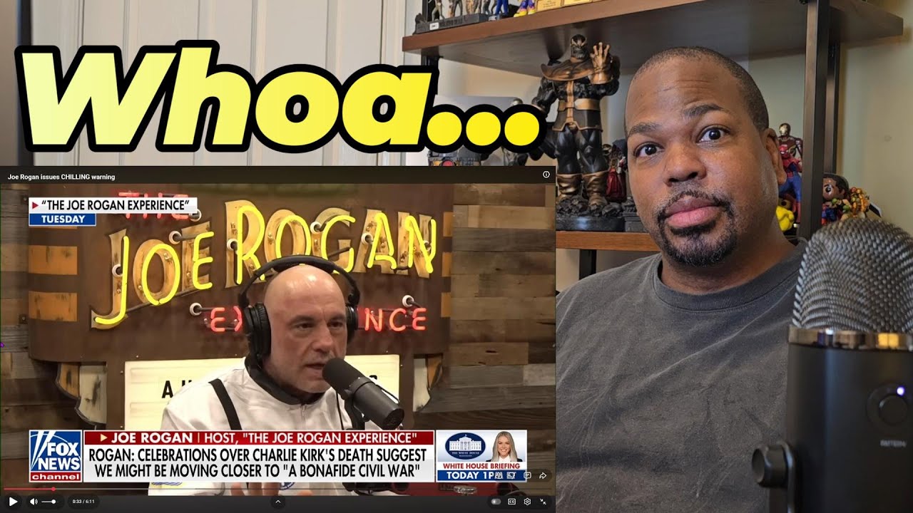 Joe Rogan Issues CHILLING WARNING - Reaction!