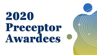 Yale Nursing 2020 Preceptor Awards