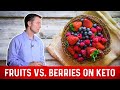 Berries Vs. Fruits On Keto - Dr.Berg On Glycemic Index Of Fruits