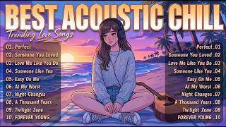 Relaxing Acoustic Hits 2026 🌅 Best English Love Songs Cover Playlist – Calm & Romantic Music screenshot 2