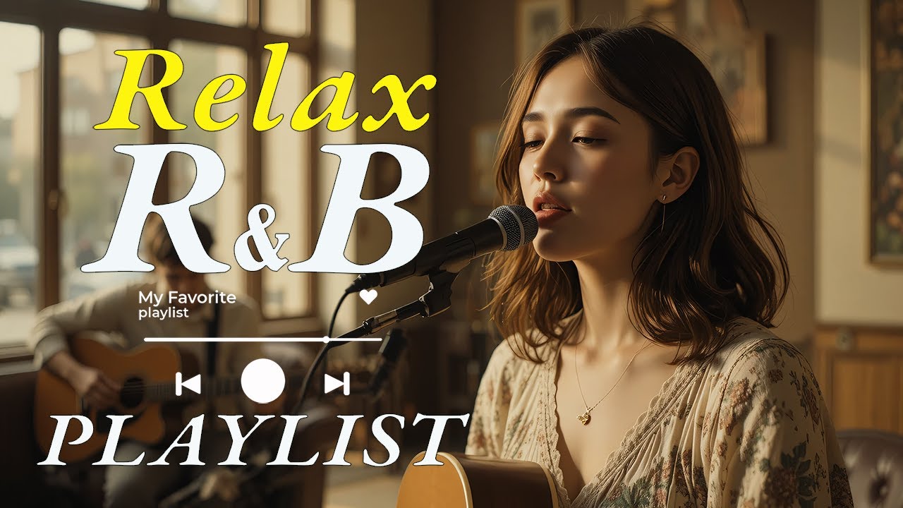 Inner Silence R&B 🎧 Chill Soul Beats for Calm Reflection & Concentration🎶