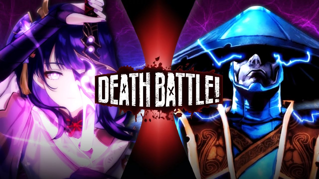 Fan Made Death Battle Trailer Ei vs Raiden (Genshin Impact vs Mortal ...