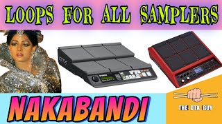 Nakabandi Custom Wav Samples || नाकाबंदी गाने का पैच || Yamaha DTX M12 .