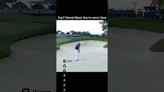 Top7 unreal shots you’ve never seen #golf #golfshot #golfswing #pgatour Top7 unreal shots you’ve never seen #golf #golfshot #golfswing #pgatour