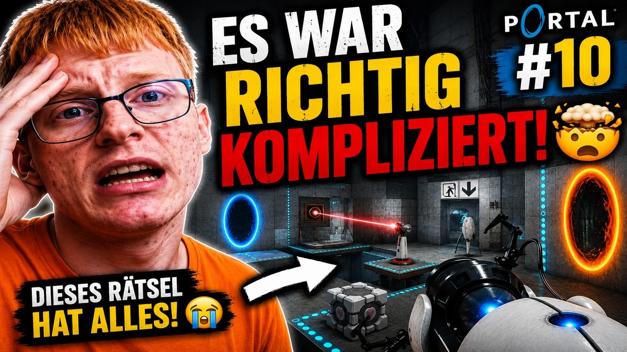 Watch Portal #10 – Das bisher komplizierteste Rätsel! on YouTube Watch Portal #10 – Das bisher komplizierteste Rätsel! on YouTube
