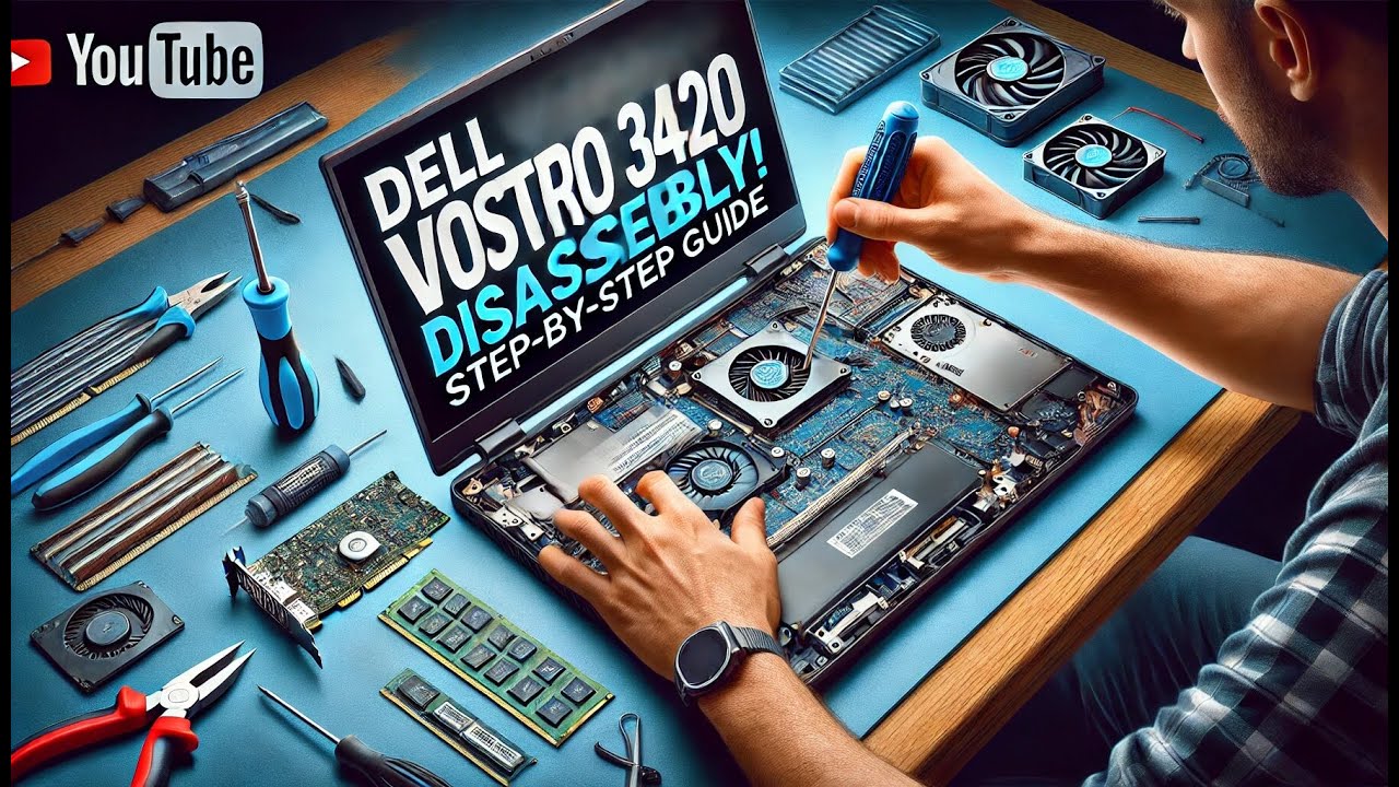 DELL VOSTRO 3420 DISASSEMBLY i3 11th GEN
