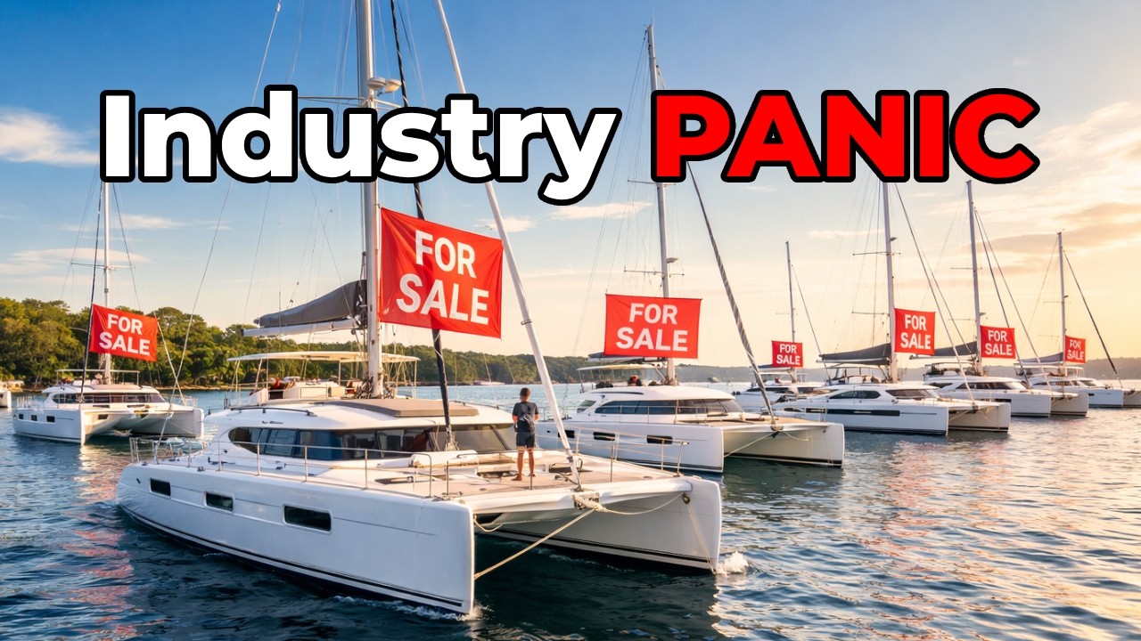 The 2026 Catamaran Market Is CRASHING – NOBODY Saw This Coming