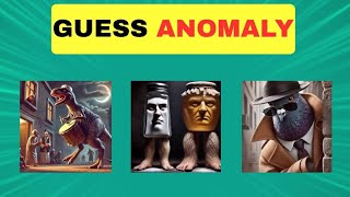 Guess the Anomaly by emoji 🤔 | Spijuniro, Tungtungtung, Trippi Troppi 🤖