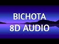 KAROL G - BICHOTA (8D AUDIO) 360°
