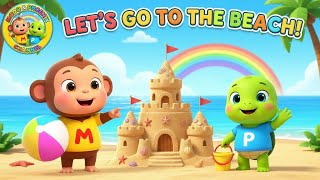 Lets Go To The Beach  Summer Fun Song For Kids  Modo U0026 Phoeniz