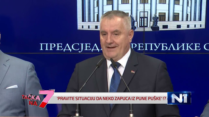 Tačka na 7: Kada će Dodik i družina završiti iza rešetaka?