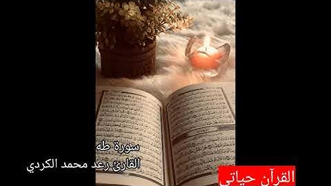 اجمل من قراءات سورة طه  القارئ #رعد الكردي