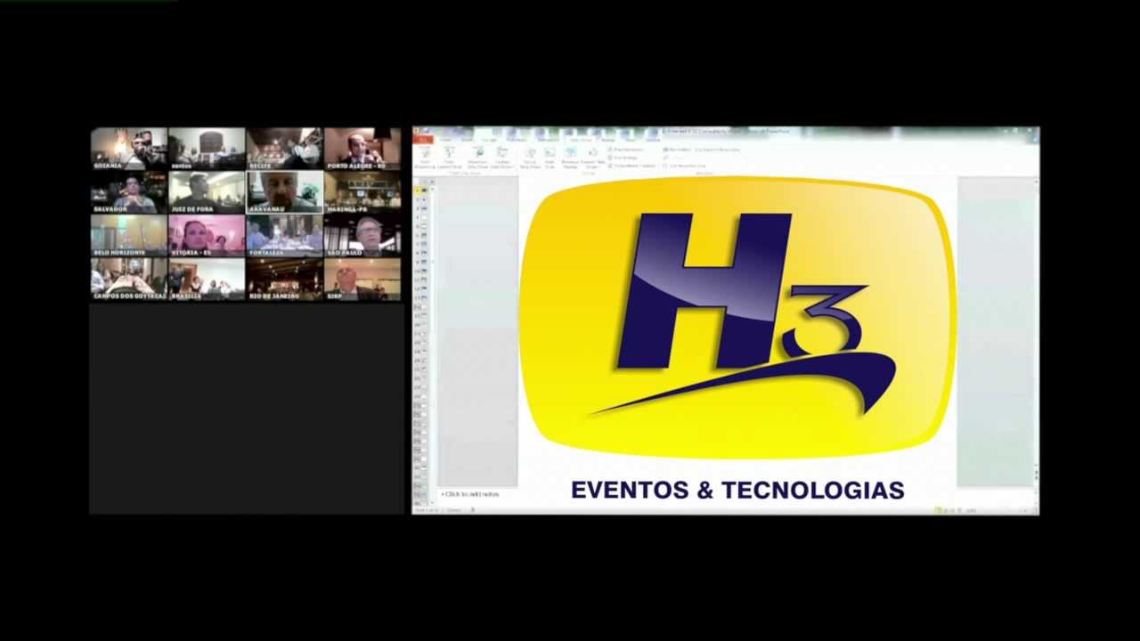 H3 Eventos & Tecnologias - VideoConferencia, Webmeeting, Streaming de ...
