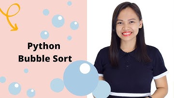Python Bubble Sort