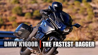 2023 Bmw K 1600 B The Fastest Bagger Money Can Buy