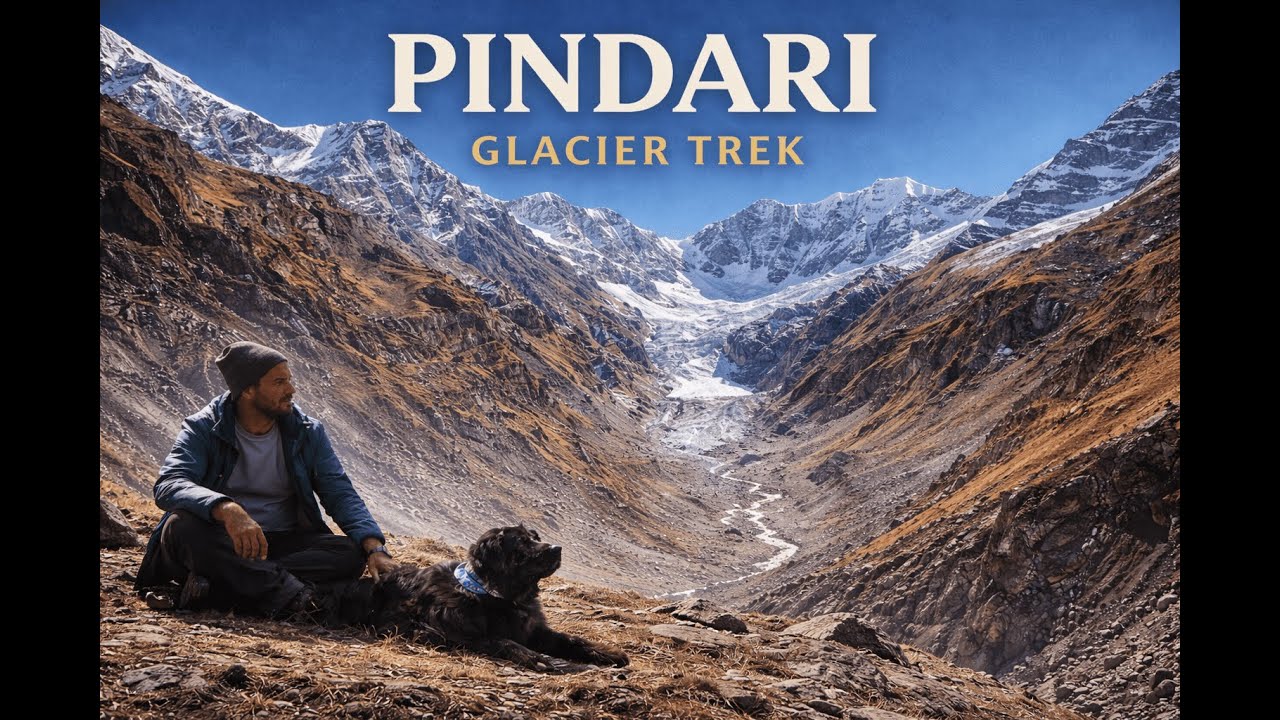 Ледник Пиндари | Самый популярный и доступный маршрут по леднику в штате Уттаракханд.
