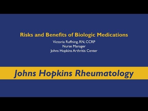 Risks and Benefits of Biologic Medications