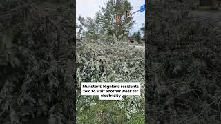 Some NW Indiana areas expected to be without power until next Tuesday, 2 weeks after strong storms
