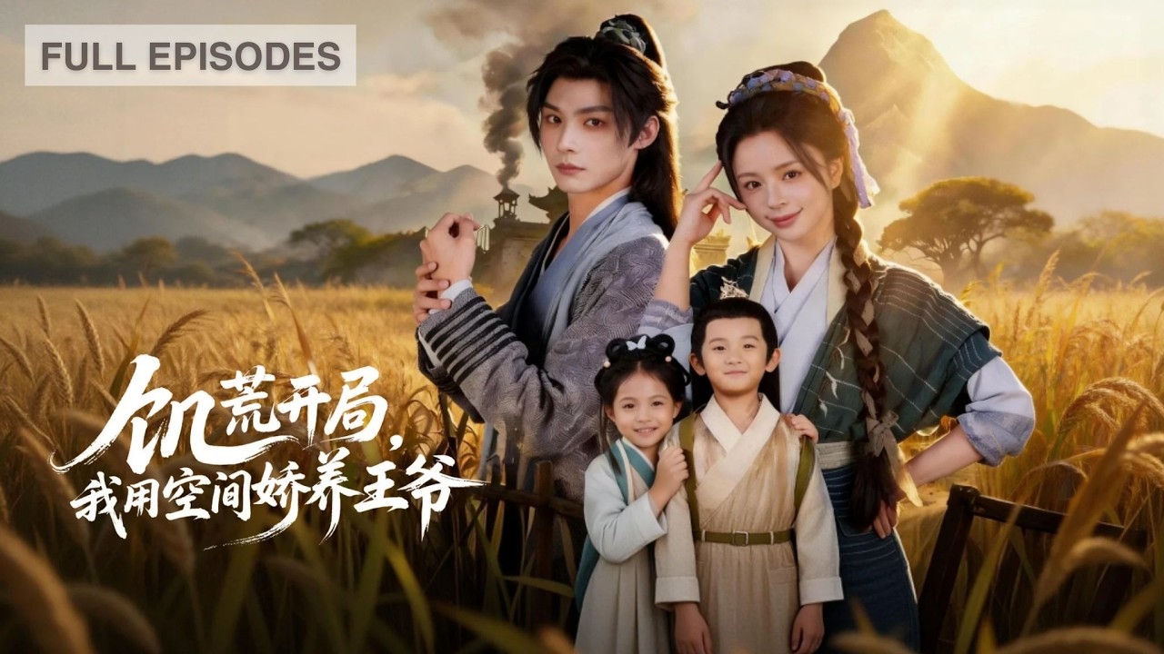 【趙慕顏💕李瑾塵】末世少將穿成惡母，流放路上開空間！殺白虎救夫君，從嫌棄到深情追妻；護孩子打臉渣男，千萬物資帶全家逆襲！《飢荒開局，我用空間嬌養王爺》#短劇 #最火短劇 #MiniDrama