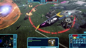 Command & Conquer 4: Tiberian Twilight - 4v4 Skirmish BRUTAL - Prison Break - Gameplay PC