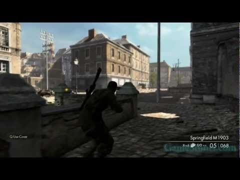Sniper Elite V2: Explosive Kill Cam