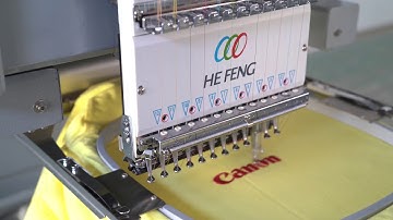HEFENG  Single Head Embroidery Machine