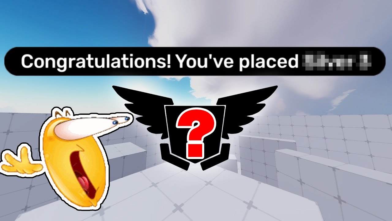 Ranked Match Rivals Rivals RANKED MODE first match and I’m already fighting for my life ...