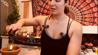 SOFT SPOKEN ASMR short meditation for peace