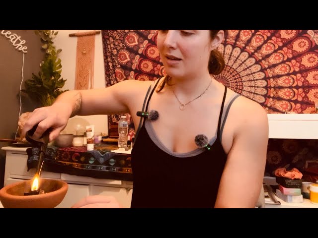SOFT SPOKEN ASMR short meditation for peace