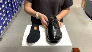 仙台 泉中央 ビジネスシューズ オーダーメイド中敷 紳士靴 4E ワイド設計 オールソール交換可能