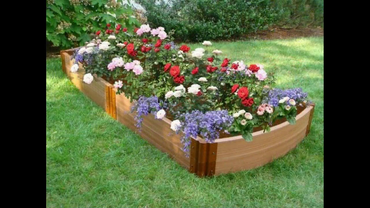 Высокие Клумбы Для Цветов Купить
