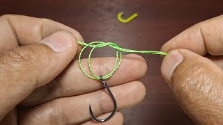 Fishing Knot Tutorial