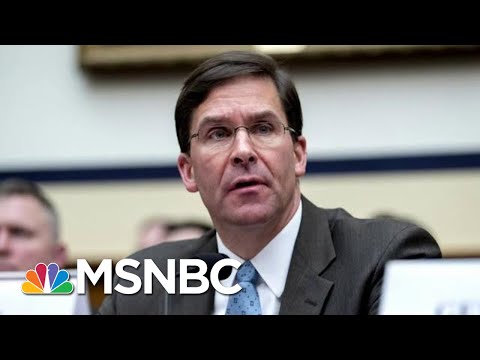 Esper: Trump Gave Order For Navy SEAL Eddie Gallagher To Keep Trident Pin | Hallie Jackson | MSNBC