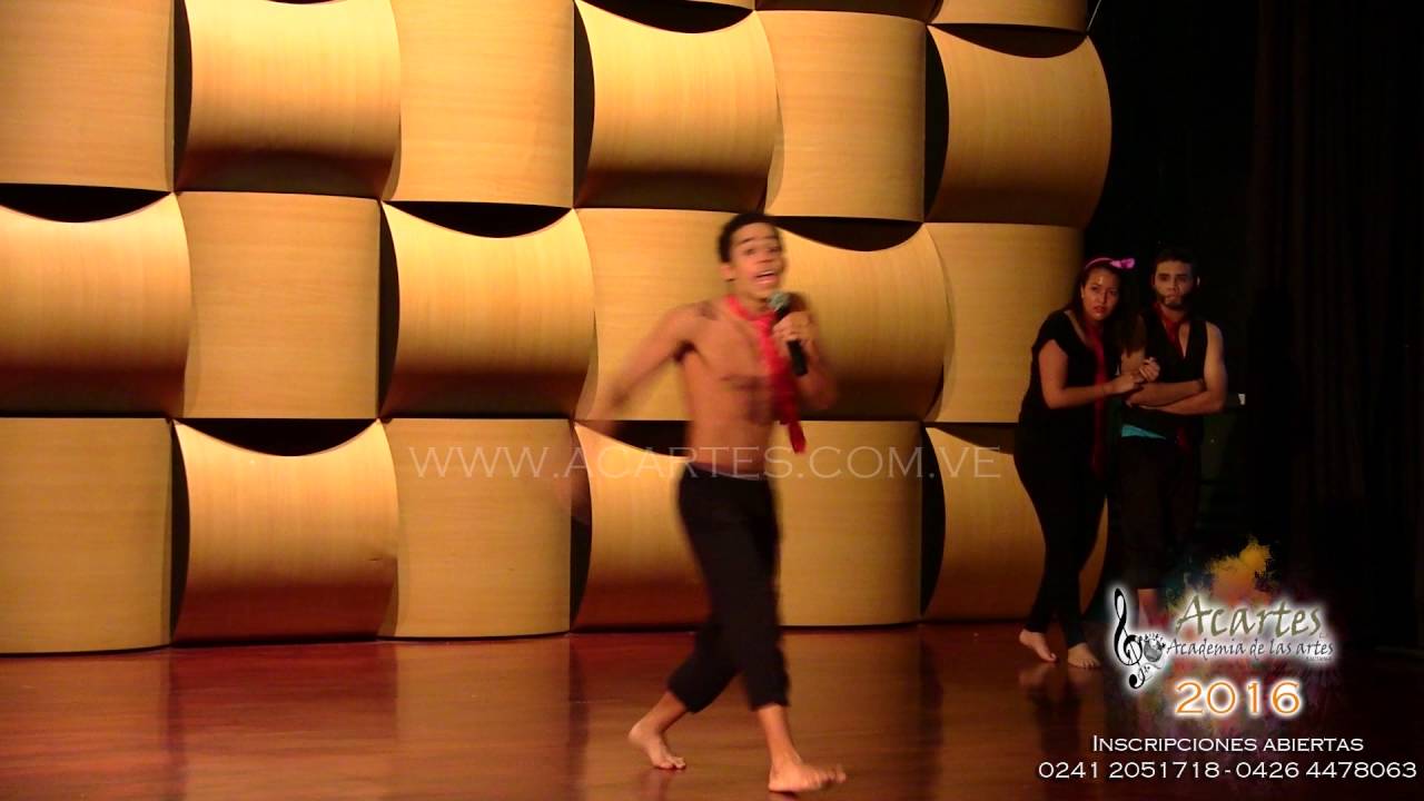 Escuela de teatro en valencia carabobo - YouTube