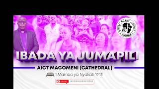 🔴#LIVE | IBADA YA JUMAPILI - HITIMISHO LA WIKI YA VIJANA : MHUBIRI MCH MASOME NKWABI | 25.10