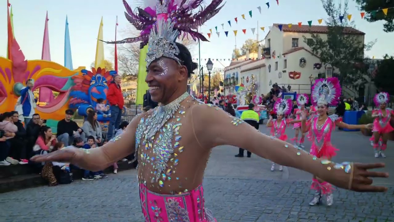 Carnaval Parade Port Aventura 2026