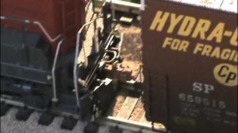 explain sergent coupler cutbar ho SD9 with soundtraxx TSUNAMI 567