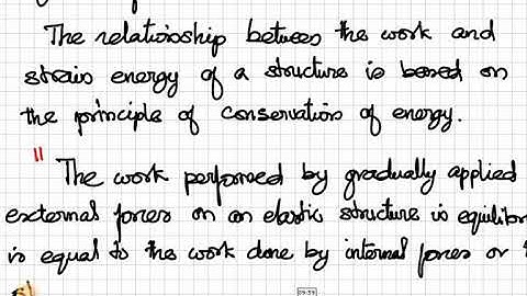 Unit-I  8. Strain Energy Method