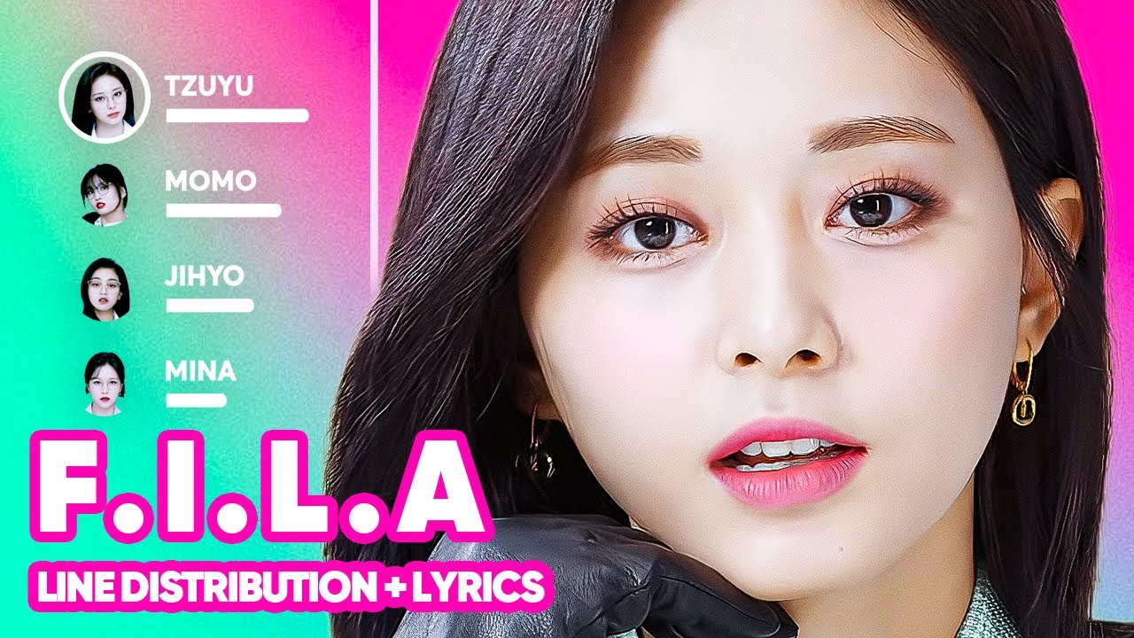 Download TWICE - F.I.L.A (Fall In Love Again) Line Distribution + Lyrics Karaoke PATREON REQUESTED