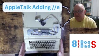 AppleTalk Adding an Apple //e to the network.