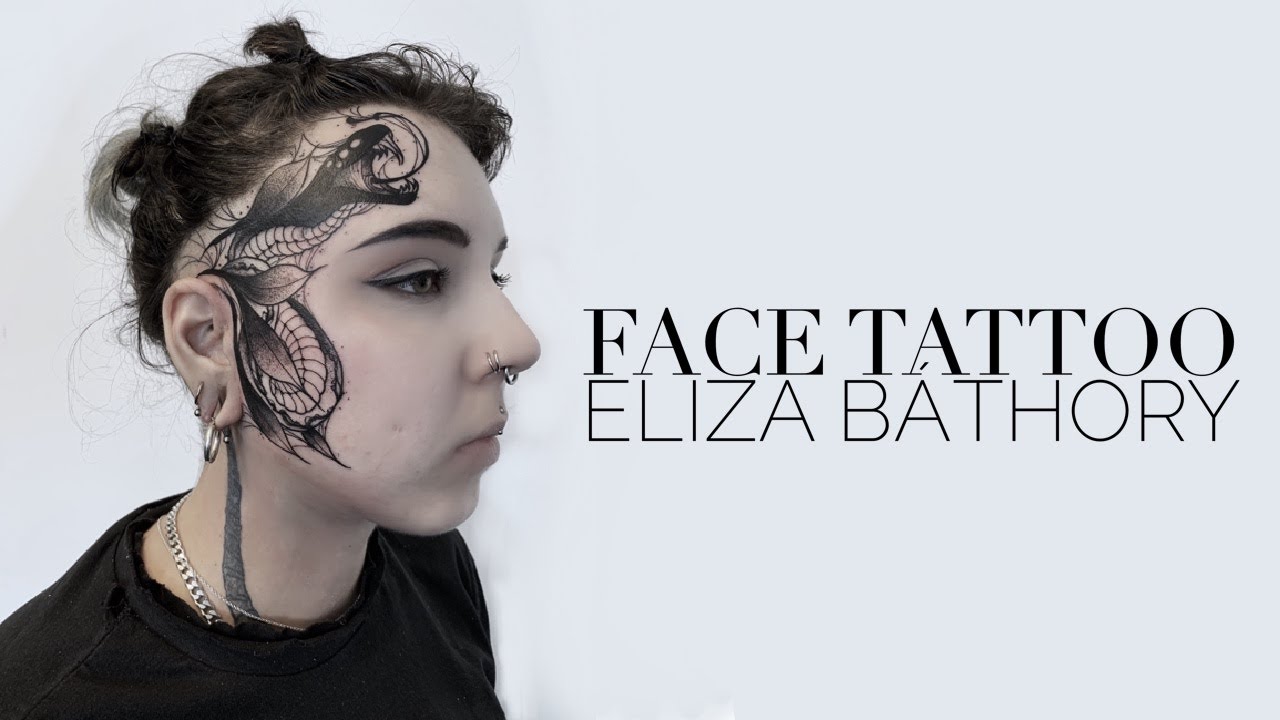 Facetattoo Snake by Eliza Báthory [4K]