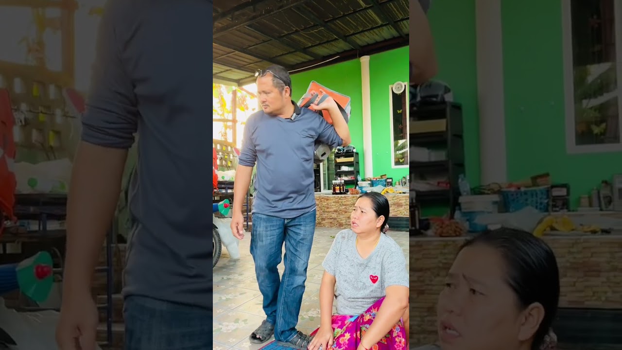 สิไปบวชรอบที่8บัดนั่นคือว่าสิไปแท้น้อจ้า@ศิรินภาเฮฮาChannel #คลิปตลกตลกขำๆสนุกสนานคลายเครียด